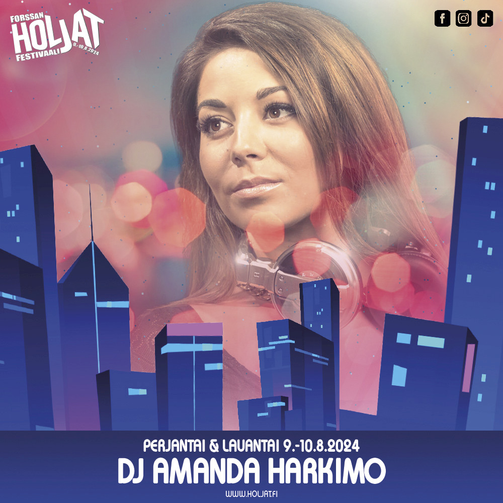 DJ Amanda Harkimo